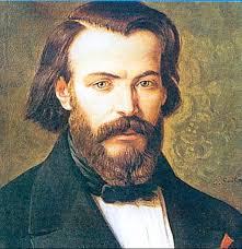 A painting of Frederic Ozanam.